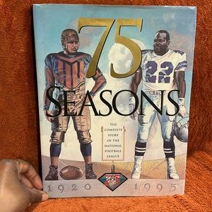 75 seasons ( The complete story of the national football league)